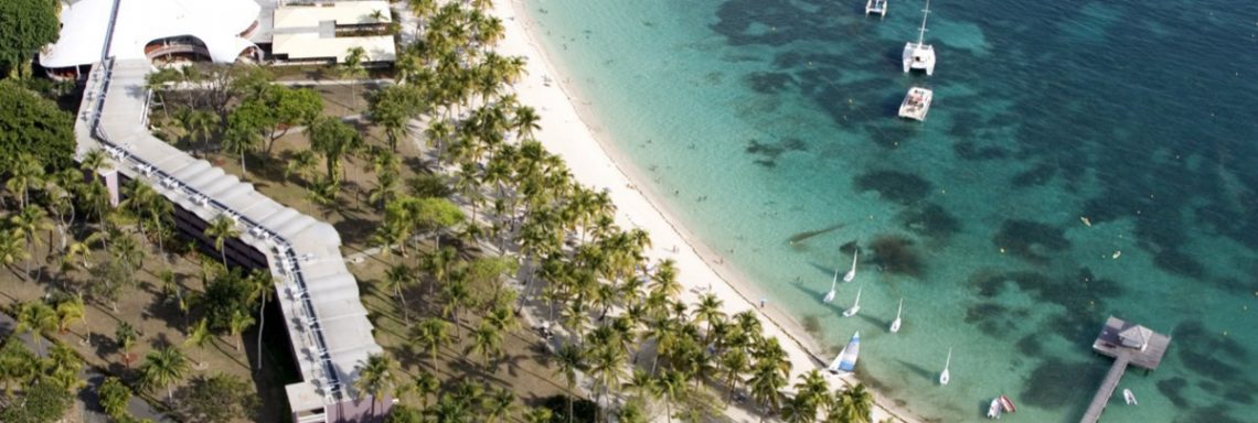 Club Med La Caavelle en Guadeloupe - La Plage