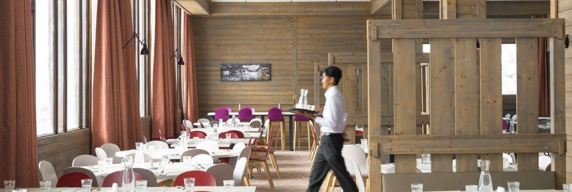 Club Med Arcs Extrême  -  Restaurant au meilleur prix 