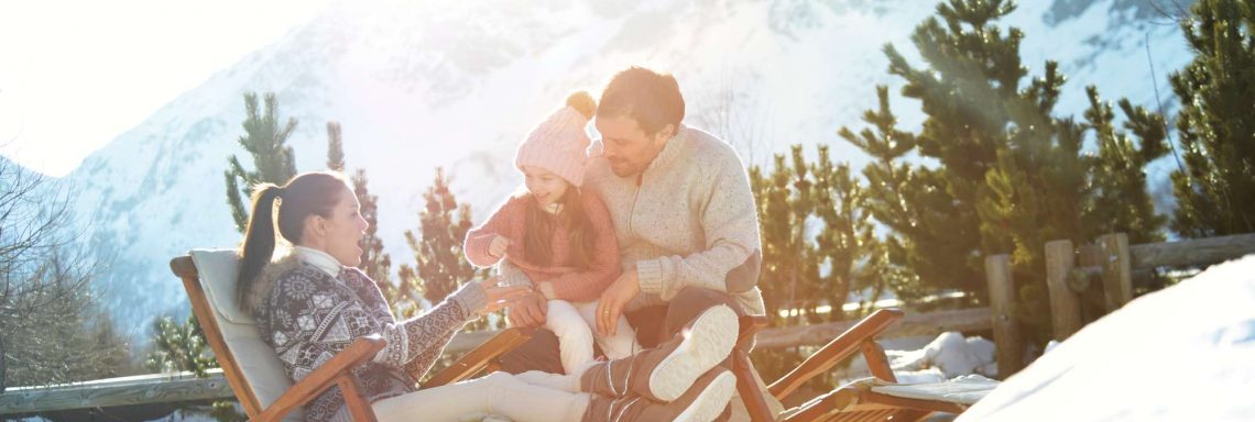 Club Med Cervinia, en Italie - Coin détente extérieur