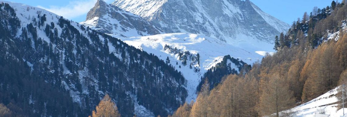 Club Med Cervinia, en Italie - La vallée montagneuse 