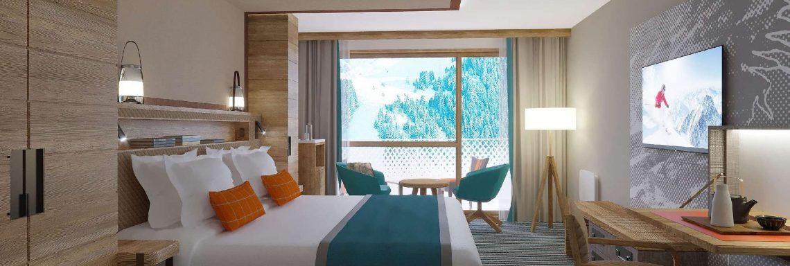 Club Med Alpes d'Huez en France - Chambre deluxe