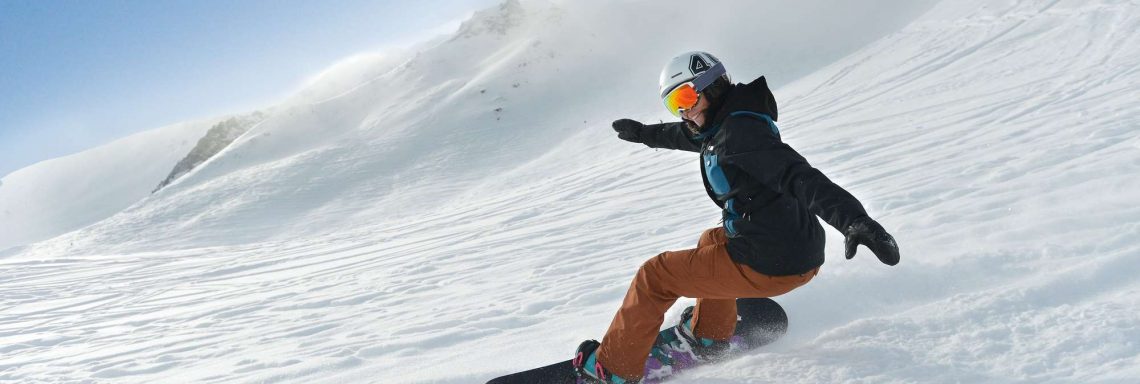 Club Med Alpes d'Huez en France - Planche à neige