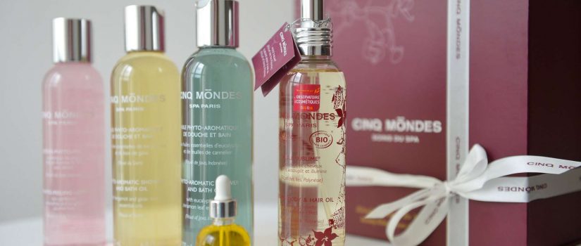 Assortiment de produit de beauté Cinq Mondes