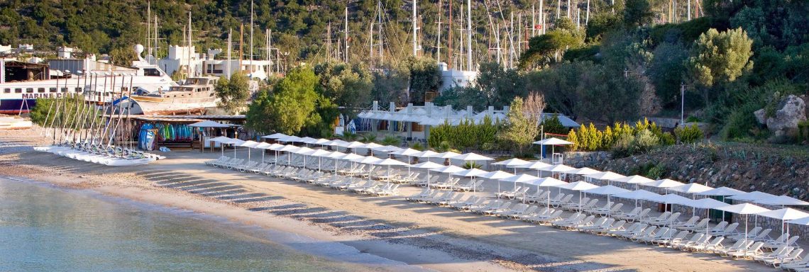 Club Med Turquie Bodrum - Vue aérienne du complexe 