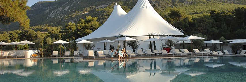 Club Med Gregolimano Grèce - Aires extérieures