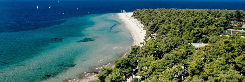 Club Med Gregolimano Grèce - Plage et voiliers