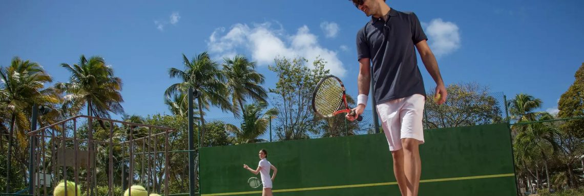 Club Med Portugal Da Balaia - Terrain de tennis en extérieur