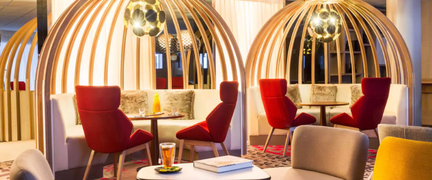 Club Med Arcs Panorama, en France - Image de l'intérieur du Lounge Bar réservé aux résidents de l'Espace Collection Exclusive