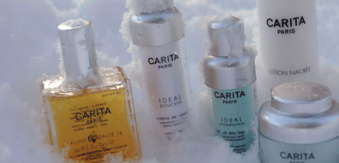 Club Med Val Thorens Sensations, France - Image des produits de beauté offerts par le Spa Carita