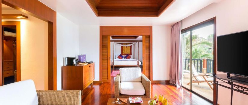 Club Med Phuket Thaïlande - Suite luxueuse